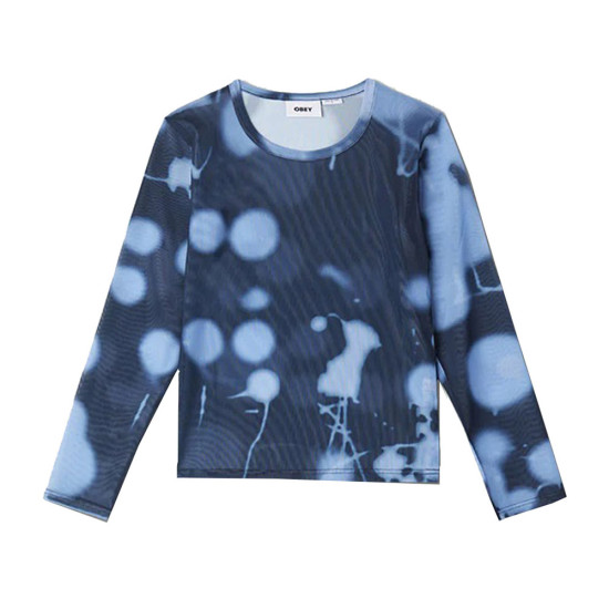 Obey Γυναικεία μακρυμάνικη μπλούζα Donnie Mesh LS Knit